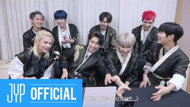 Stray kids "back door" m/v reaction Stray kids "back door" m/v reaction