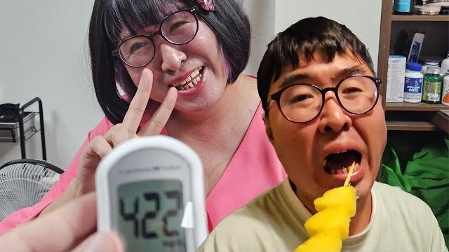 시한부 인생, 당뇨인데 탕후루 먹는 사람 시한부 인생, 당뇨인데 탕후루 먹는 사람