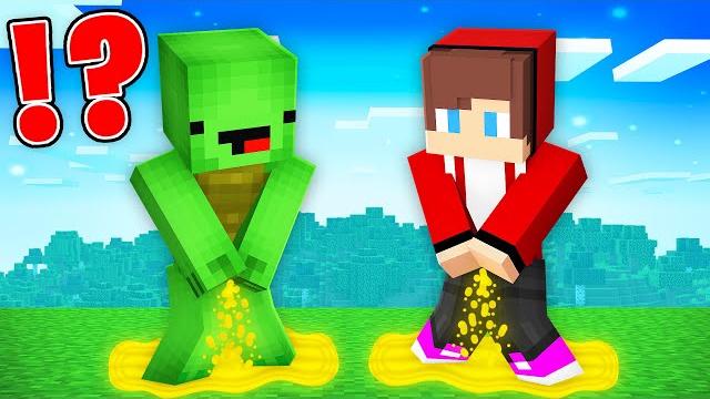 Jj and mikey scared of pranks in minecraft! - maizen Jj and mikey scared of pranks in minecraft! - maizen
