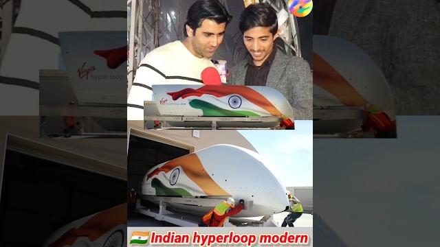 Made in india hyperloop technology pakistani amazing reaction Made in india hyperloop technology pakistani amazing reaction