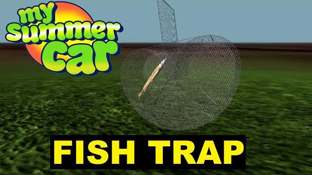 My summer car как ловить рыбу My summer car как ловить рыбу