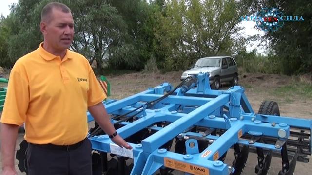 Дисковая борона dana Дисковая борона dana