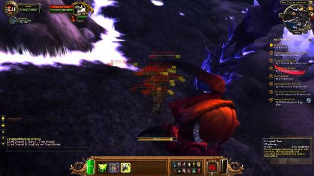 Mists of pandaria beta - kovok riding Mists of pandaria beta - kovok riding
