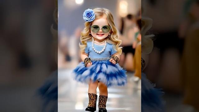 Cute model's amazing transformation Cute model's amazing transformation