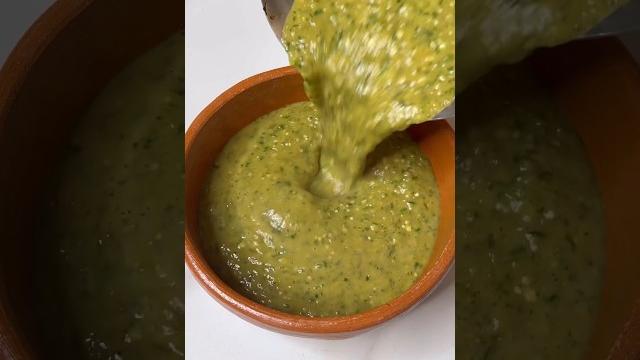 The only salsa verde you need! #freddsters #foodie #cooking #salsa #salsaverde #mexican #recipe The only salsa verde you need! #freddsters #foodie #cooking #salsa #salsaverde #mexican #recipe