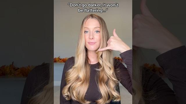 New hair transformation! dark blonde New hair transformation! dark blonde