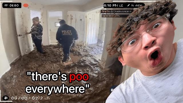 When cops discover a poo-covered “house of horror” When cops discover a poo-covered “house of horror”