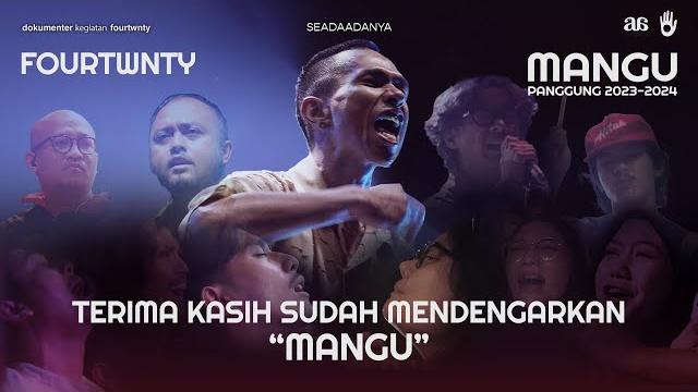 Fourtwnty - mangu (official lyric visualizer) Fourtwnty - mangu (official lyric visualizer)