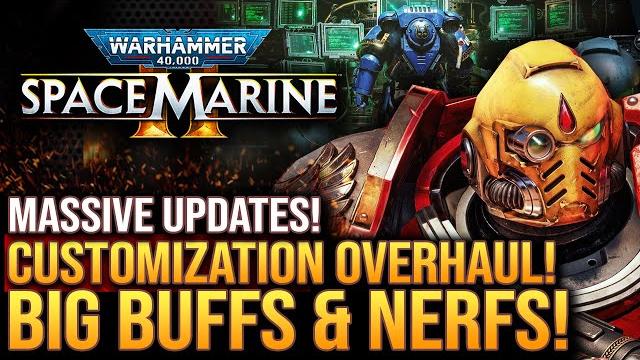 Warhammer 40k space marine 2 - massive news! customization overhaul! update 8 patch notes! Warhammer 40k space marine 2 - massive news! customization overhaul! update 8 patch notes!