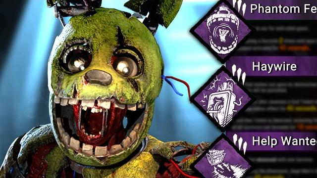 New killer "springtrap" from fnaf | dead by daylight ptb New killer "springtrap" from fnaf | dead by daylight ptb