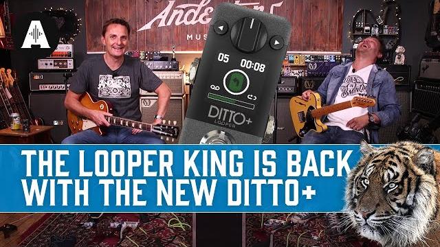 New tc electronic ditto+ | the iconic mini looper pedal, now with next-level upgrades! New tc electronic ditto+ | the iconic mini looper pedal, now with next-level upgrades!