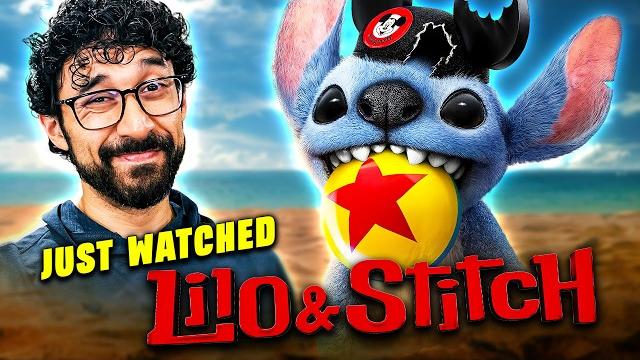 Lilo & stitch (2025) out of theater reaction!! Lilo & stitch (2025) out of theater reaction!!