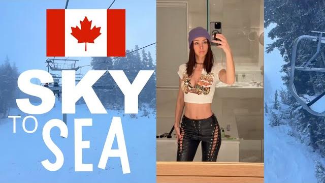 Photoshoot + road trip with me through canada Photoshoot + road trip with me through canada
