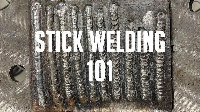 Stick welding 101: getting started with smaw Stick welding 101: getting started with smaw
