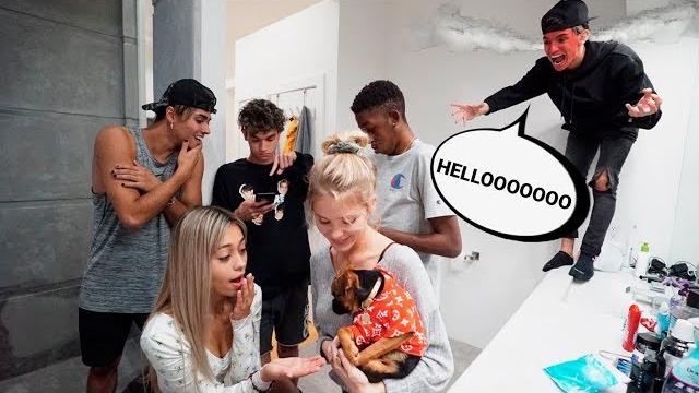 Making everyone ignore my boyfriend for 24 hours! Making everyone ignore my boyfriend for 24 hours!