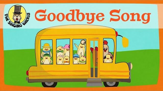 Goodbye song for kids | the singing walrus Goodbye song for kids | the singing walrus