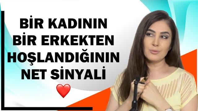 Bir kadının bir erkekten hoşlandığının i̇şaretleri Bir kadının bir erkekten hoşlandığının i̇şaretleri