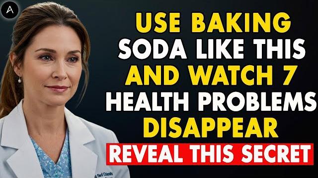 Seniors, use baking soda like this and watch 7 health problems disappear | senior health tips Seniors, use baking soda like this and watch 7 health problems disappear | senior health tips