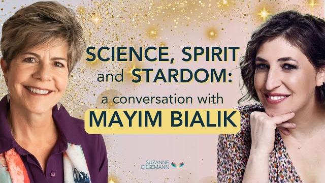 Bridging the brain and beyond with actress, neuroscientist, and spiritual seeker mayim bialik Bridging the brain and beyond with actress, neuroscientist, and spiritual seeker mayim bialik