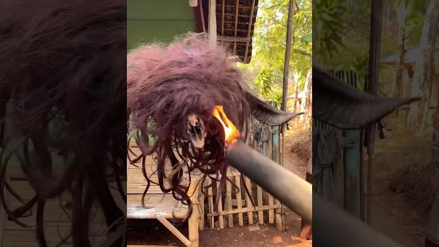 Penampakan hantu kuyang #diy #kreatif #gagaheuy #viral Penampakan hantu kuyang #diy #kreatif #gagaheuy #viral