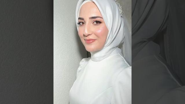 Türban tasarım gelinbaşı #gelinbaşı #tesettür #makeup #turban #bride #gelin #düğün #keşfetbeniöneçık Türban tasarım gelinbaşı #gelinbaşı #tesettür #makeup #turban #bride #gelin #düğün #keşfetbeniöneçık