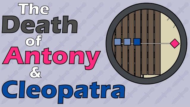 The death of antony & cleopatra (30 b.c.e.) The death of antony & cleopatra (30 b.c.e.)