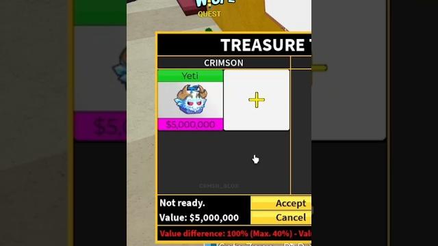 What players trade for yeti fruit #roblox #bloxfruits What players trade for yeti fruit #roblox #bloxfruits