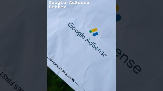 Google adsense letter #2.1m #ezymath | ezy math google adsense verificationpin content creator Google adsense letter #2.1m #ezymath | ezy math google adsense verificationpin content creator