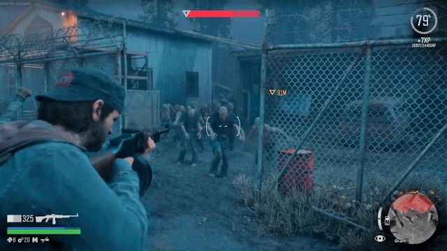 Days gone: chemult horde mission Days gone: chemult horde mission