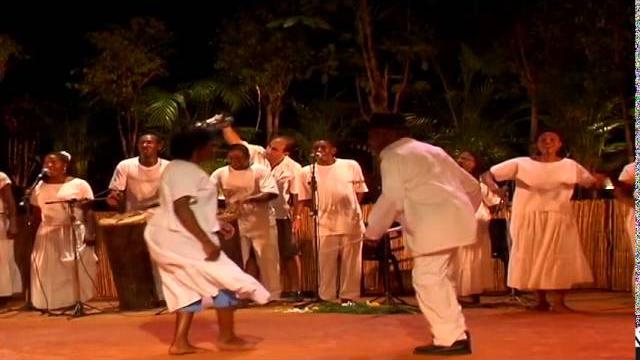 Dança (pontão de cultura do jongo) Dança (pontão de cultura do jongo)