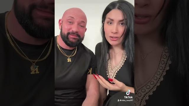 ميرا النوري وزوجها ميرا النوري وزوجها