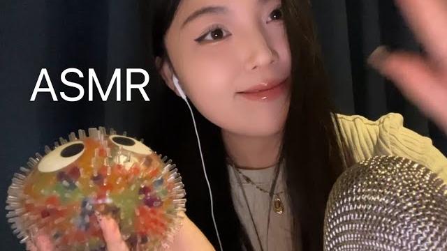 Asmr泡大珠来助眠 捏碎泡大珠的声音 解压玩具帮你睡觉 Asmr泡大珠来助眠 捏碎泡大珠的声音 解压玩具帮你睡觉