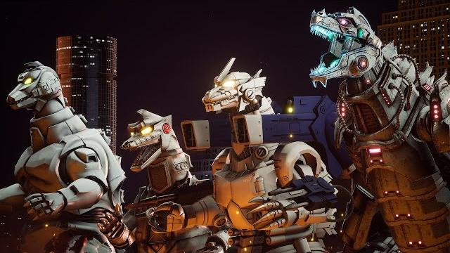 Evolution of mechagodzilla: godzilla size comparison (1974-2021) Evolution of mechagodzilla: godzilla size comparison (1974-2021)