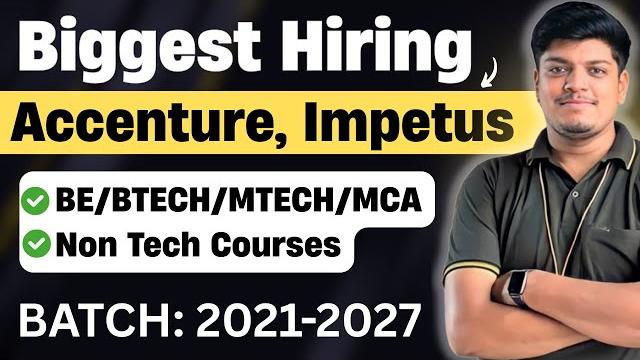 Accenture finally direct hiring | impetus 2025 hiring | off campus drive 2021-2027 batch | new jobs Accenture finally direct hiring | impetus 2025 hiring | off campus drive 2021-2027 batch | new jobs