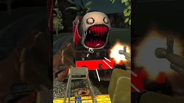 Choo choo charles spider horror game train mobile game #shorts Choo choo charles spider horror game train mobile game #shorts