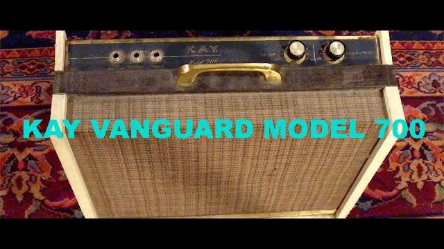 Velvet tone studios guitar amp showcase pt. 2: kay vanguard model 700 ft. michael gregory Velvet tone studios guitar amp showcase pt. 2: kay vanguard model 700 ft. michael gregory