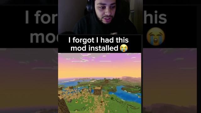 I forgot i had this mod installed I forgot i had this mod installed