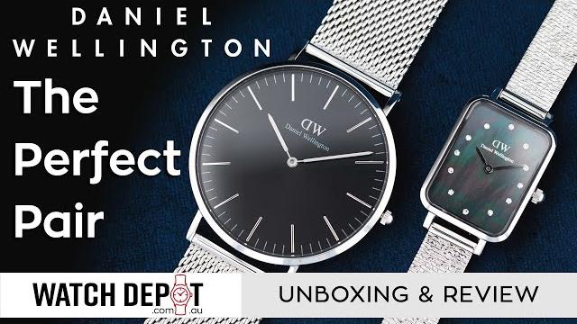 Daniel wellington dw00100629 st mawes classic & dw00100581 black mother of pearl | unboxing & review Daniel wellington dw00100629 st mawes classic & dw00100581 black mother of pearl | unboxing & review
