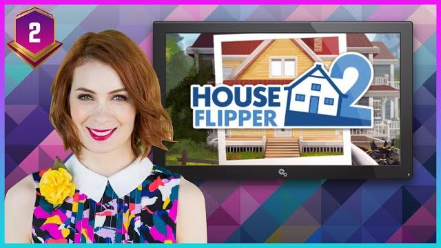 Felicia day and friends play house flipper 2! part 2! Felicia day and friends play house flipper 2! part 2!