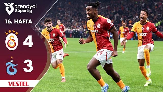 Vestel | galatasaray (4-3) trabzonspor - highlights/özet | trendyol süper lig - 2024/25 Vestel | galatasaray (4-3) trabzonspor - highlights/özet | trendyol süper lig - 2024/25
