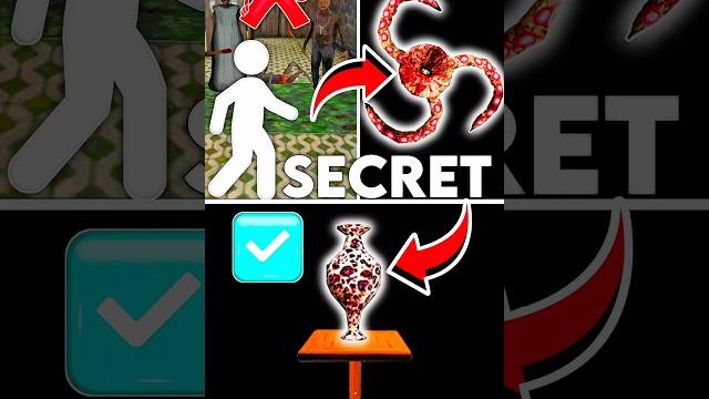 Granny 2 secret trick nobody knew about!#granny #grannyglitches #grannygame #granny1 Granny 2 secret trick nobody knew about!#granny #grannyglitches #grannygame #granny1