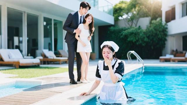 He threw her into water to watch him and mistress sleep, later she used same way to revenge him He threw her into water to watch him and mistress sleep, later she used same way to revenge him