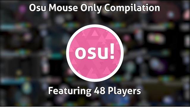 Osu mouse only compilation Osu mouse only compilation