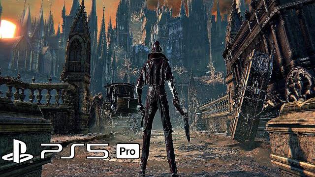 Bloodborne ps5 pro gameplay (4k ultra hd) remastered Bloodborne ps5 pro gameplay (4k ultra hd) remastered