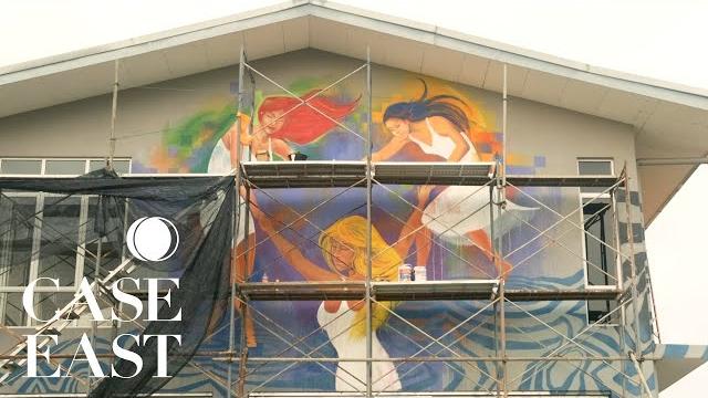 #senihanat: "god damned art"...? malaysian netizens up in arms over controversial art. again #senihanat: "god damned art"...? malaysian netizens up in arms over controversial art. again