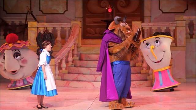 Beauty and the beast live on stage - disney's hollywood studios - walt disney world resort Beauty and the beast live on stage - disney's hollywood studios - walt disney world resort