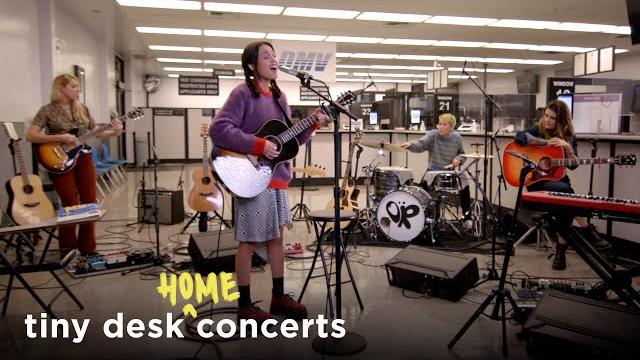 Olivia rodrigo: tiny desk (home) concert Olivia rodrigo: tiny desk (home) concert