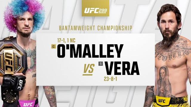 Ufc 299: sean o'malley vs marlon vera highlights Ufc 299: sean o'malley vs marlon vera highlights