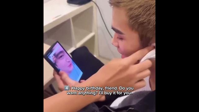 I'm witnessing gemfot video calling eo and being all smiles#geminifourth #gemini_nt #fourthnattawat I'm witnessing gemfot video calling eo and being all smiles#geminifourth #gemini_nt #fourthnattawat