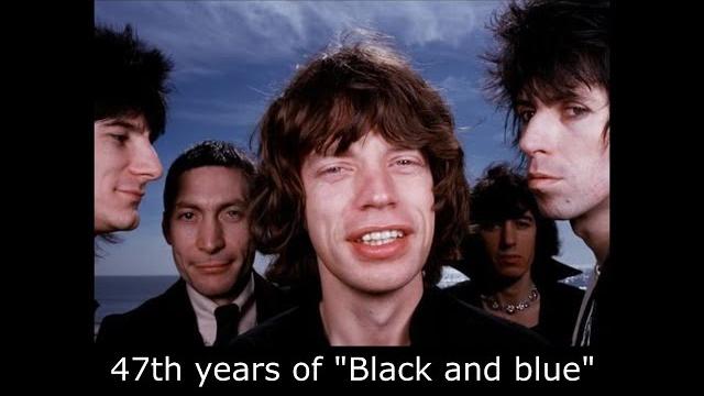 47th years of "black and blue" 47th years of "black and blue"